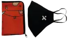 Mockup pouch, mask